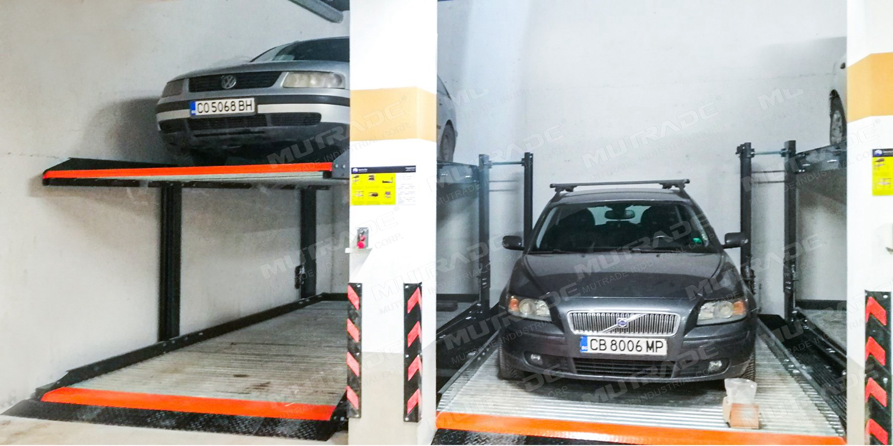 Starke 2127 Grubenparkplatz
