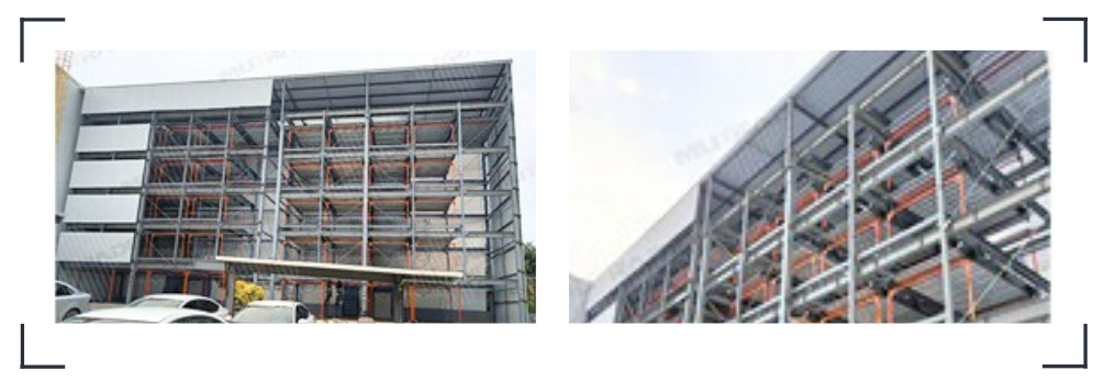 **Maximierung der Parkeffizienz in Mexiko mit Puzzle Parking Systems**