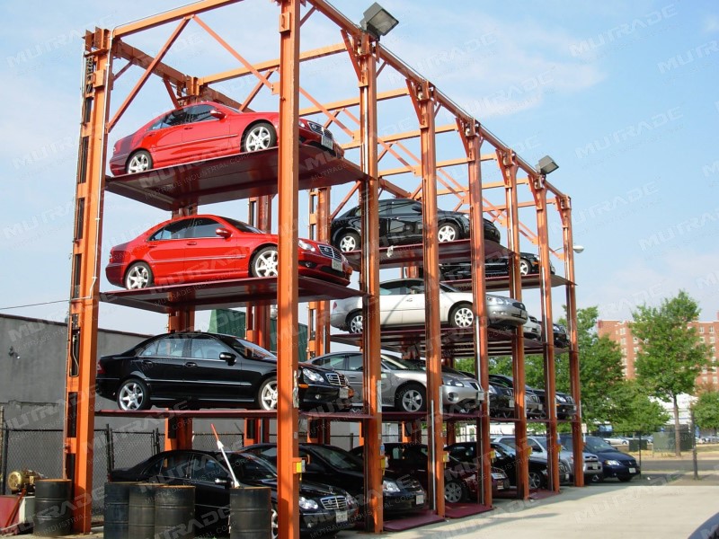 Auto-Stapler-Parkregale, Auto-Lageraufzüge
