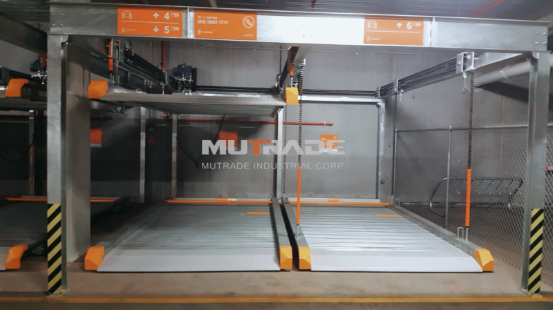 Erweiterung des Parkplatzes mit BDP-2m in Australien