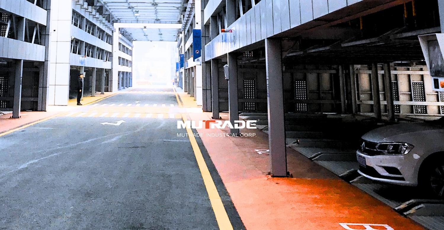 Smart Parking, nahtloses Erlebnis: Mutrade liefert 5-stufiges Puzzlesystem f&uuml;r Premier Beijing Business Center