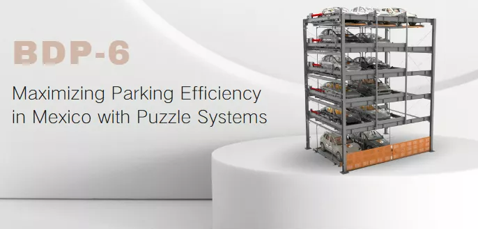 Maximierung der Parkeffizienz in Mexiko mit Puzzle Parking Systems