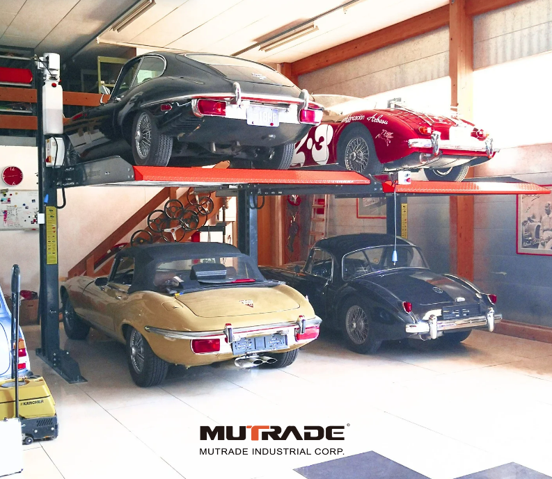 Präzision trifft auf Eleganz: Mutrades Hydro-Park 1127 erweitert die Oldtimersammlung in der Schweiz