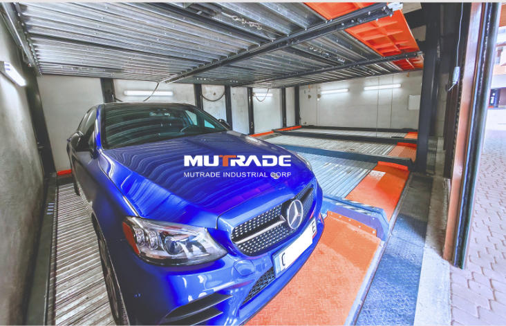 Verwandelt die städtische Dichte: Mutrades Starke 3127-Puzzlesystem in der Vrabnitsa-Residenz, Sofia 