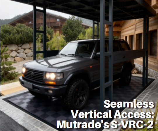 S-VRC-2, unsere Doppelplattform-Scherenhebebühne.