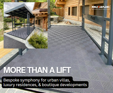 S-VRC-2, unsere Doppelplattform-Scherenhebebühne.