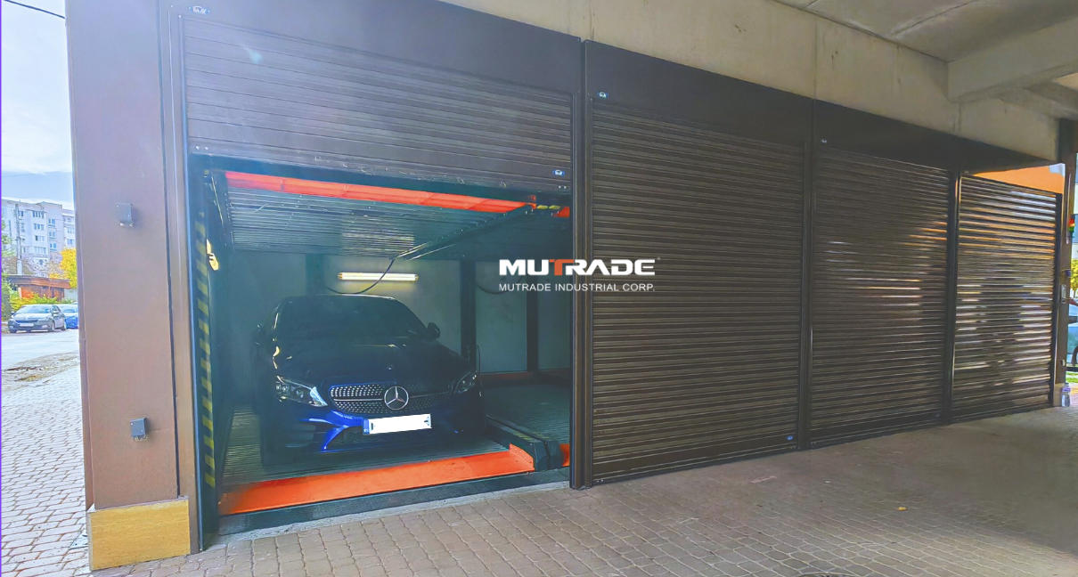 Verändert die städtische Dichte: Mutrades Starke 3127-Puzzlesystem in der Vrabnitsa-Residenz, Sofia 