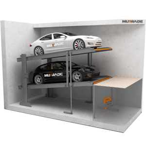 Starke 2327 – geneigter Grubenparklift