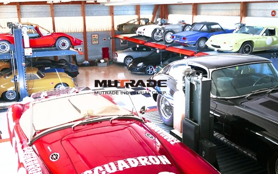 Präzision trifft auf Eleganz: Mutrades Hydro-Park 1127 erweitert die Oldtimersammlung in der Schweiz