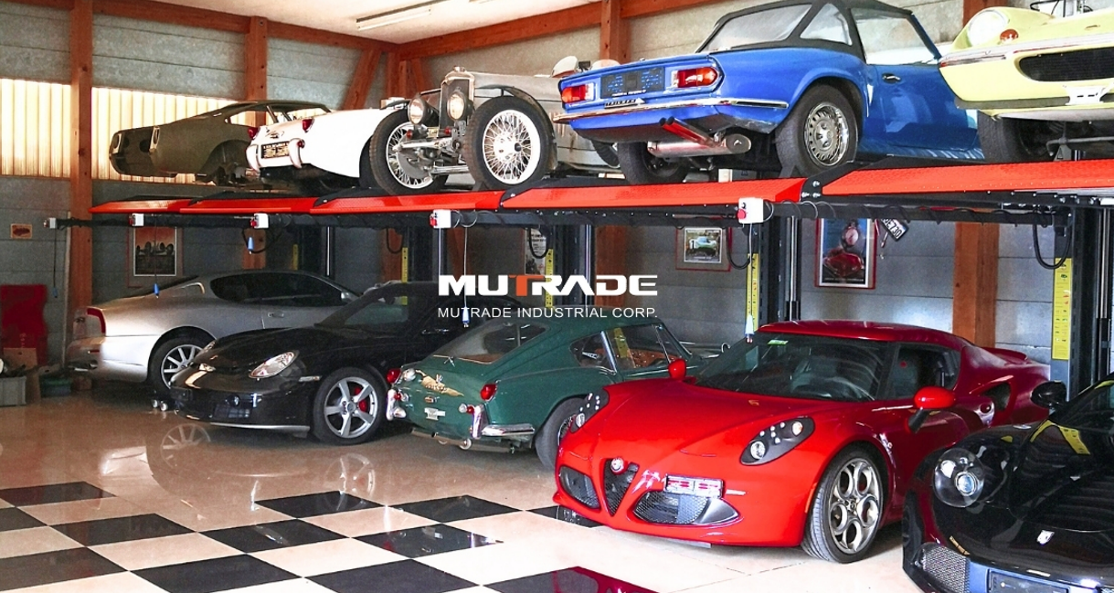 Präzision trifft auf Eleganz: Mutrades Hydro-Park 1127 erweitert die Oldtimersammlung in der Schweiz