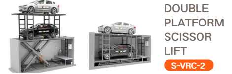 S-VRC-2, unsere Doppelplattform-Scherenhebebühne.