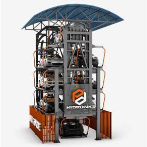 Rotationsparksystem der ARP-Serie für 6–20 Autos