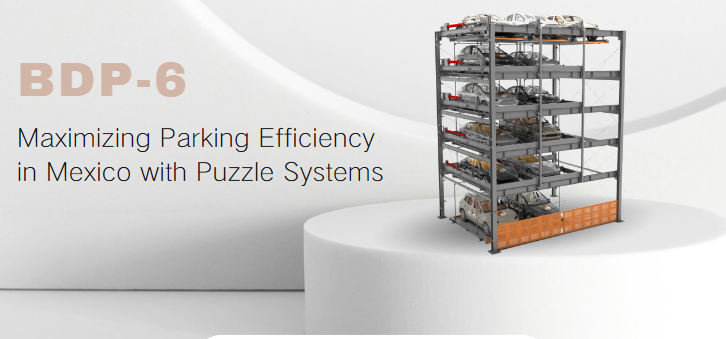 **Maximierung der Parkeffizienz in Mexiko mit Puzzle Parking Systems**