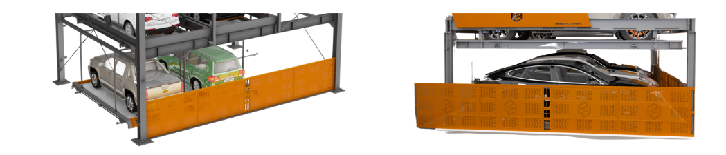 **Maximierung der Parkeffizienz in Mexiko mit Puzzle Parking Systems**