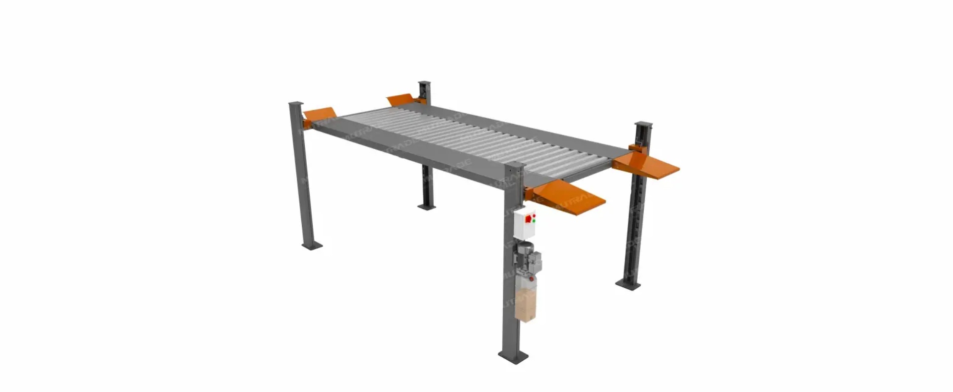 Top 10 Vorteile der Installation eines Parklifts mit vier Posts