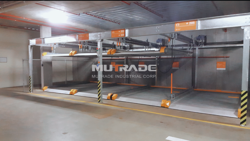 Erweiterung des Parkplatzes mit BDP-2m in Australien