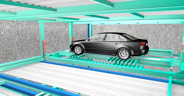 Ein Leitfaden zu verschiedenen Arten automatisierter Parksysteme