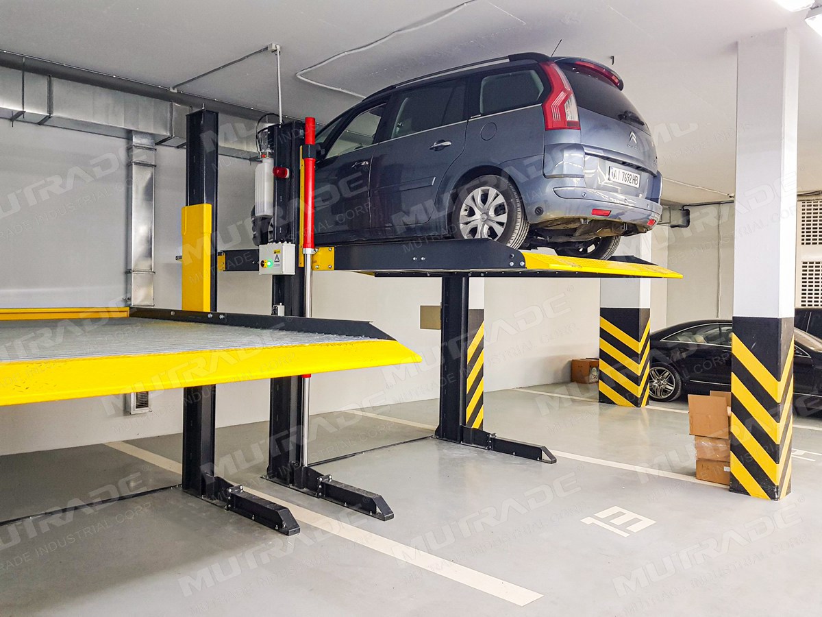 Hydraulisches Parkliftsystem