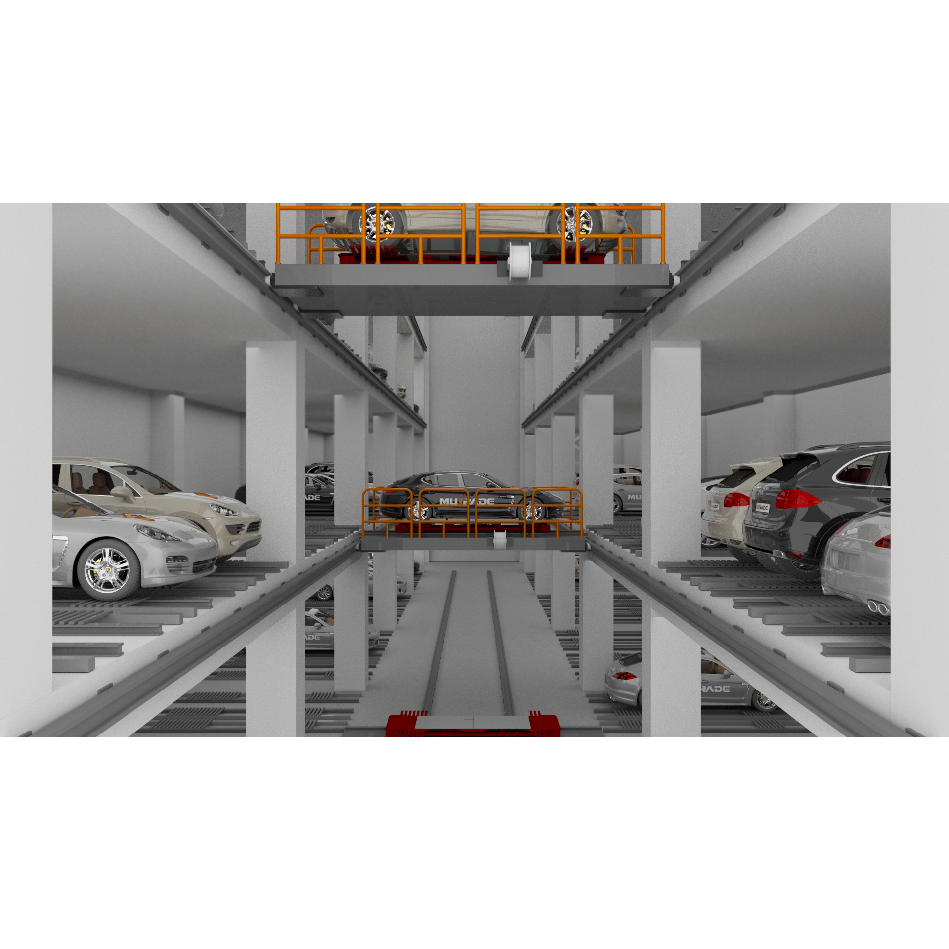 Mechanisches Parksystem