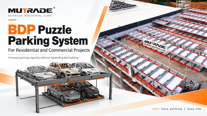 BDP Puzzle-Parksystem für Wohn- und Gewerbeprojekte | Mutrade